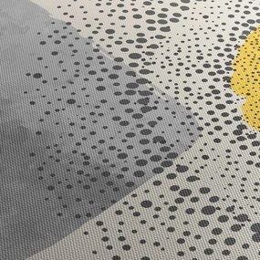 Obraz - Abstraktná maľba pláže N⁰3 (120x50 cm)