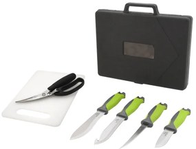 Grilovacie náčinie nerez s kufríkom 6 ks