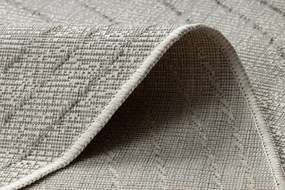 Koberec ORGANIC 2743 krémový / sivý / naturálny