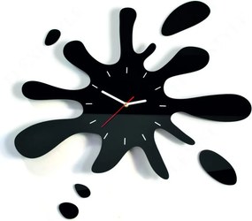 SENTOP | Moderné nástenné hodiny fľak I SENTOP FL-Z18K- HEU+ analógové