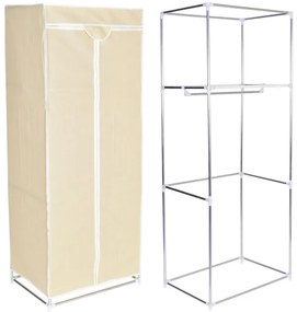 Šatníková skriňa FELA béžová