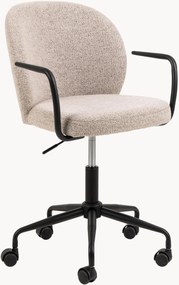 Otočná kancelárska stolička z buklé Patricia