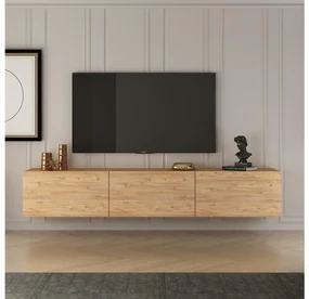TV stolík/skrinka Westham (borovica atlantická) . Akcia -16%. Vlastná spoľahlivá doprava až k Vám domov. 1102650