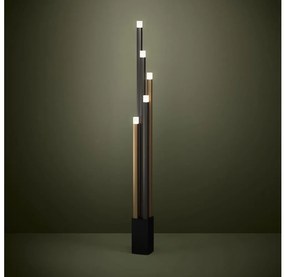 Eglo 39908 - LED Stmievateľná stojacia lampa ESTANTERIOS 5xLED/3,7W/230V 3000K