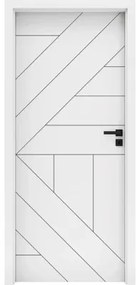 Interiérové dvere Pertura Elegant LUX 14 70 P biele