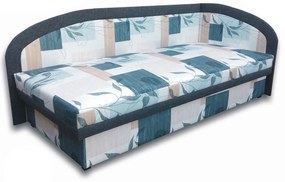 Jednolôžková posteľ (váľanda) 80 cm Melvin (Ramona 3A + Falcone 5) (P). Vlastná spoľahlivá doprava až k Vám domov. 793136