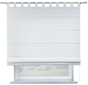 Biela rímska roleta 170x160 cm Happiness - Yellow Tipi