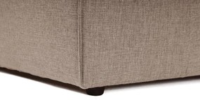 Taburet FORA 85 cm hnědý