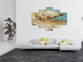 Obraz - Childe Hassam, A North East Headland, reprodukcia (150x105 cm)