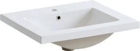 Comad Nábytkové keramické umývadlo UM-9060-DP, 61x46 cm, biela lesklá