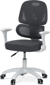 Detská otočná stolička sivá KA-K1063 GREY