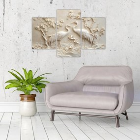 Obraz - Čínsky vzor (90x60 cm)