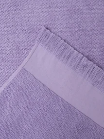 Froté uterák 50 × 100 cm - Loreta levanduľová