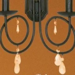 Retro nástenné svietidlo 45*36 2*E14