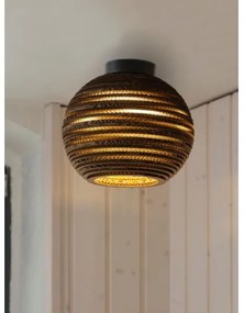 Ledvance - Stropné svietidlo DECOR CARDBOARD 1xE27/15W/230V pr. 26 cm