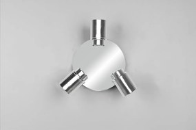 Kovové bodové svietidlo v lesklej striebornej farbe Angelo - Trio