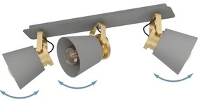 Eglo 43837 - Bodové svietidlo TWICKEN 3xE27/40W/230V