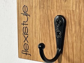 Dekorstudio Drevený vešiak na stenu HOME