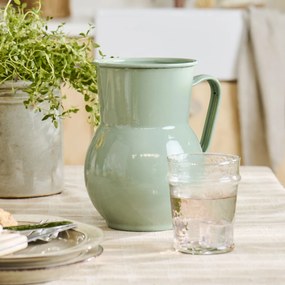 Ib Laursen Smaltovaný džbán Fresh Green