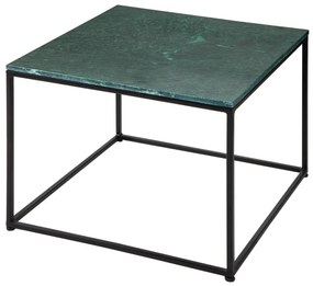 Konferenčný stolík Elements 50cm mramorová zelená