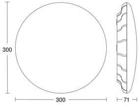 Steinel 079772- LED Svietidlo so senzorom RS PRO S20 SC LED/15,7W/230V IP65 4000K