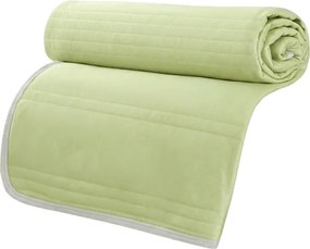 Chladiaca letná prikrývka CELIA, zelená Rozmer: 140 x 200 cm