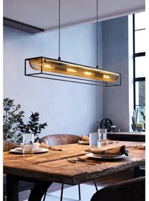 Eglo 43788 - Luster na lanku NOHALES 4xE27/40W/230V