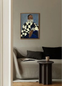 Plagát 50x70 cm Check – Hanna Peterson – The Poster Club