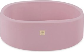 Suchý bazén pre deti 90 x 30 cm + 200 loptičiek - ružová