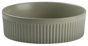 COMAD BEYOND 2 OLIVER GREEN (E-6565) - umývadlo na dosku pr. 36 cm zelené