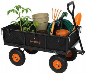 Multifunkčný záhradný vozík 3v1 s nosnosťou 200 kg