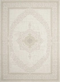 Koberec Allora Plus F344A Ornament krémový / béžový
