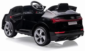Elektrické autíčko Audi E-Tron Sportback čierne