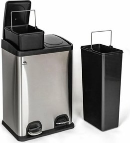 Brilanz Kôš na triedený odpad Savery, 2 x 20 l, 40 l