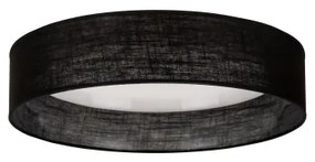 Duolla - LED Stropné svietidlo ROLLER LED/24W/230V pr. 45 cm čierna