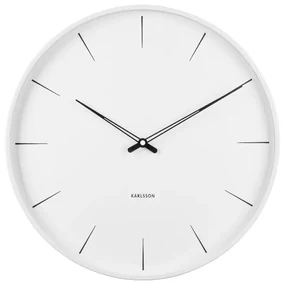 Karlsson Designové nástěnné hodiny KA5834WH