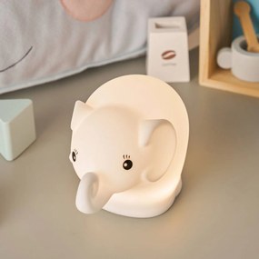 Pauleen Night Elephant nočné LED svetlo, USB, RGBW