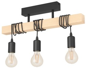 Eglo 43511 - Prisadený luster TOWNSHEND 3xE27/60W/230V