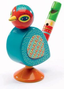 Drevená píšťalka vtáčik – Animambo