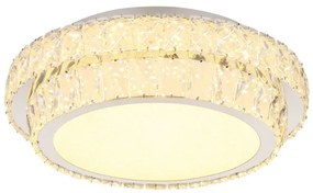 Globo 68157-38 - Stmievateľné LED stropné svietidlo KLARA LED/38W/230V priemer 40 cm + diaľkový ovládač