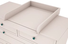 Praktický prebaľovací pult pre bábätko na komodu VINTAGE