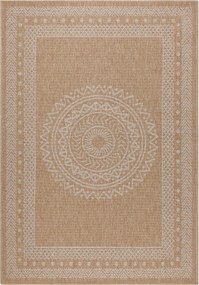 Behúň Dhaka 8714 Beige, 80x250, béžová, chodba / predsieň, Ayyildiz