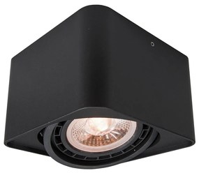 Azzardo AZ4130 - Bodové svietidlo PAOLA 1xGU10-ES111/16W/230V čierna