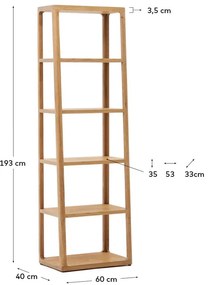 Regál Maymai – Kave Home