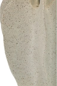 Krémovobiela stolová lampa s textilným tienidlom (výška 63 cm) Ester – Mauro Ferretti