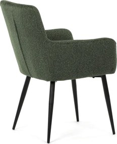Jedálenská stolička zelená DCH-P3146 GRN2