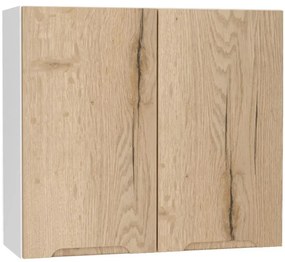 Skrinka do kuchyne Zoya W80 Dub Halifax/Biely