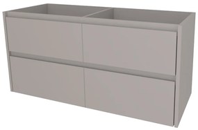 Mereo, Mereo Opto, kúpeľňová skrinka 121 cm, Multidecor, Arktická sivá, MER-CN993SARS1