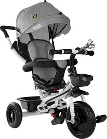 LEAN Toys Trojkolka PRO300 sivá