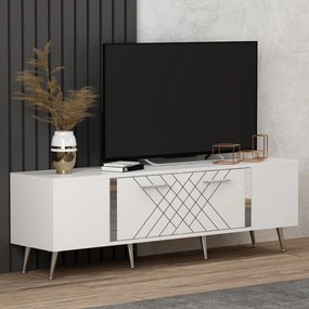TV stolík Detas White